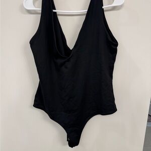 Amazon Black Bodysuit